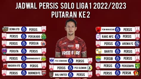 jadwal persis solo